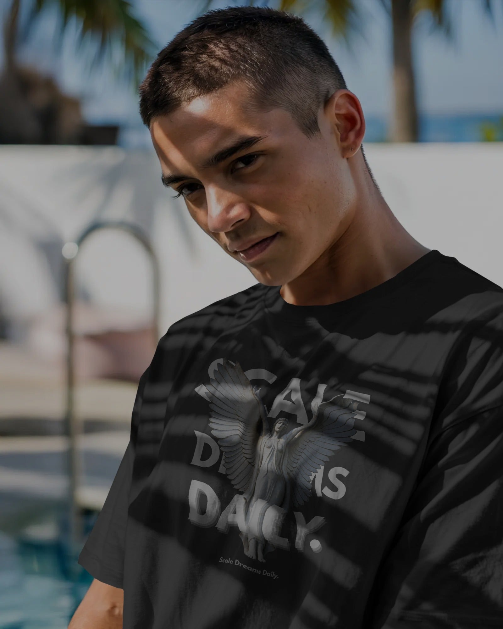 Scale Dreams Daily - Baggy Tee