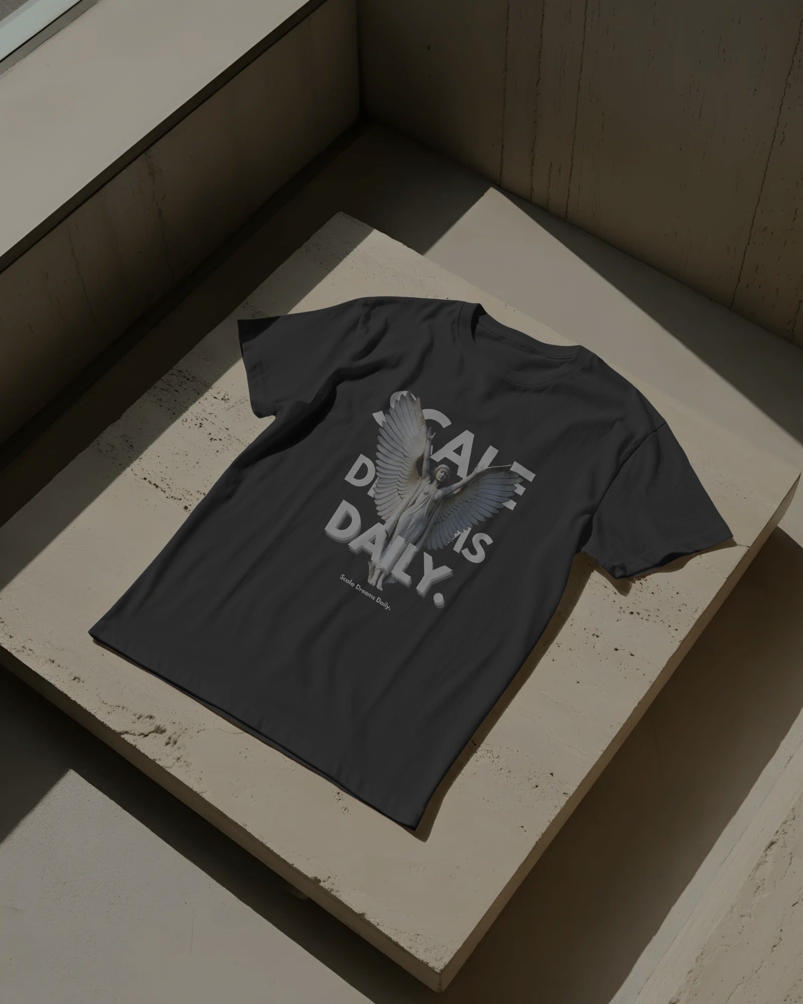 Scale Dreams Daily - Baggy Tee