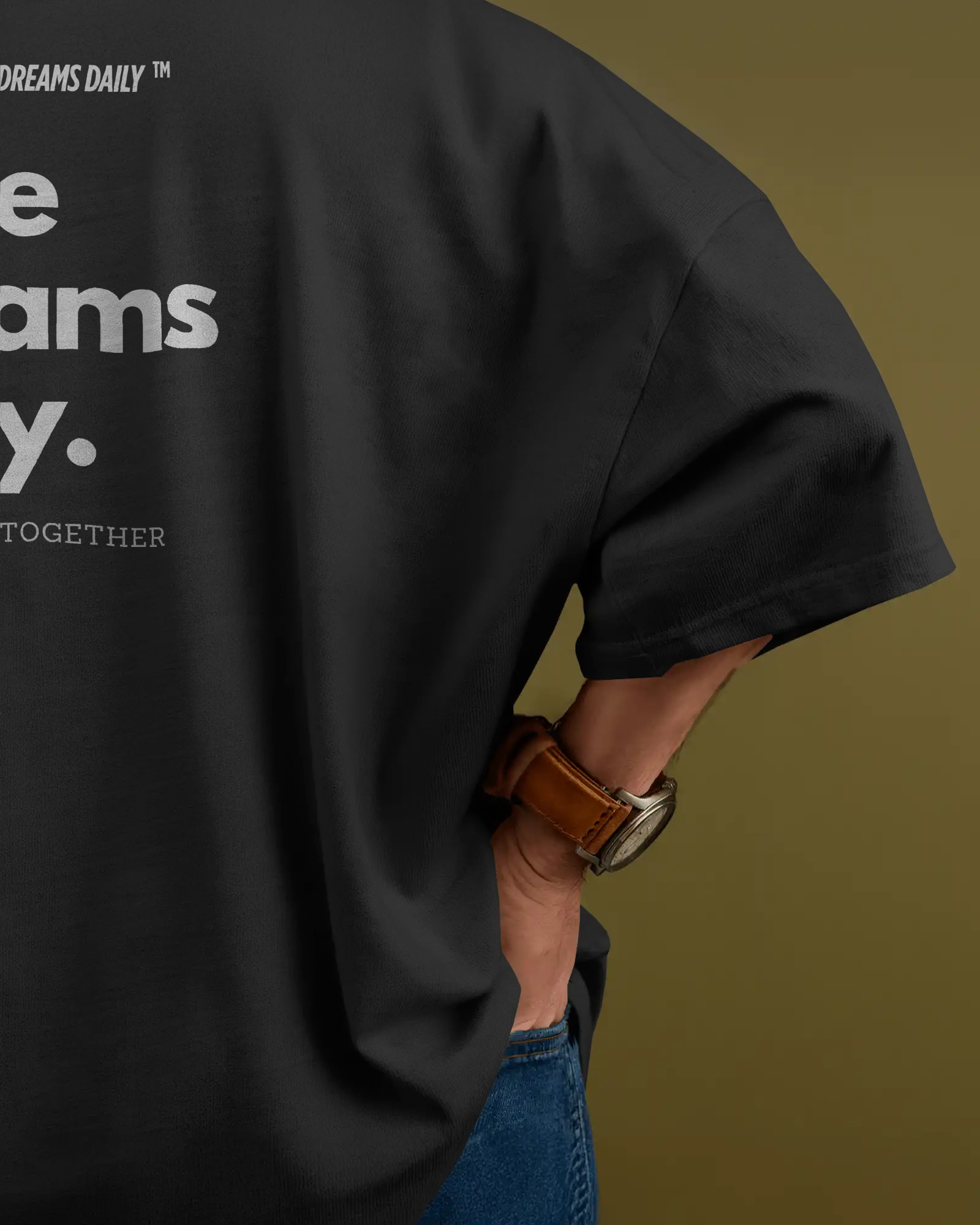 Scale Dreams Daily - Oversized Tee